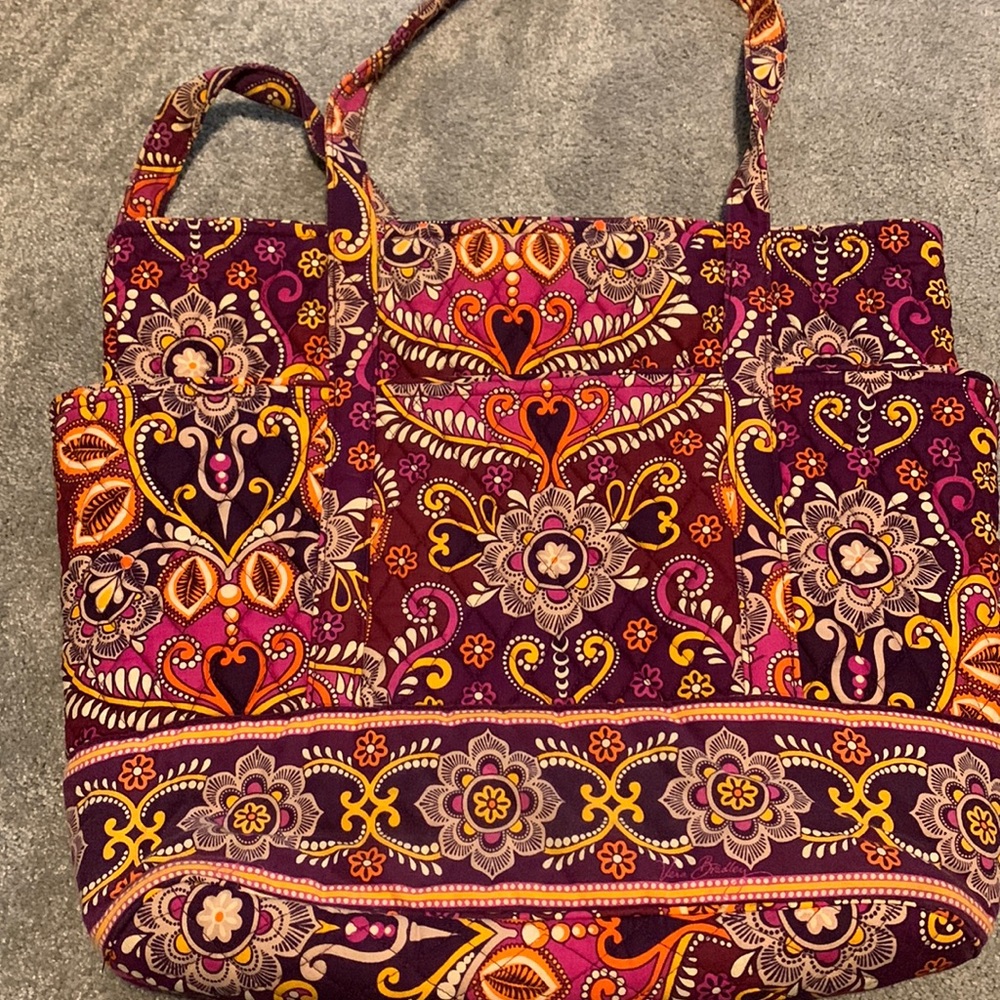 Safari sunset perfect pocket tote Vera Bradley